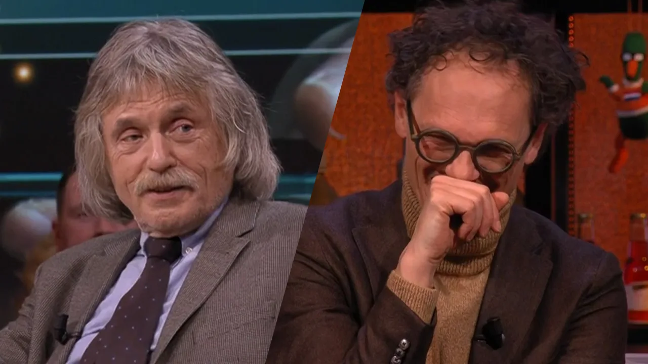 Johan hoort Ben over strippende robots: 'Ik word hier niet geil van, Ben!'