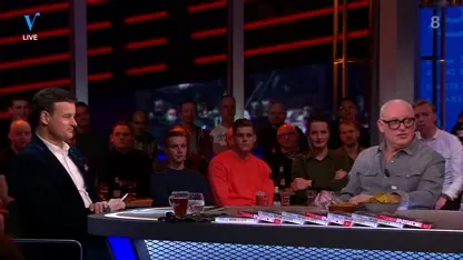 Johan Derksen vernietigend over Talpa-collega's Wendy, Erland en Ronald