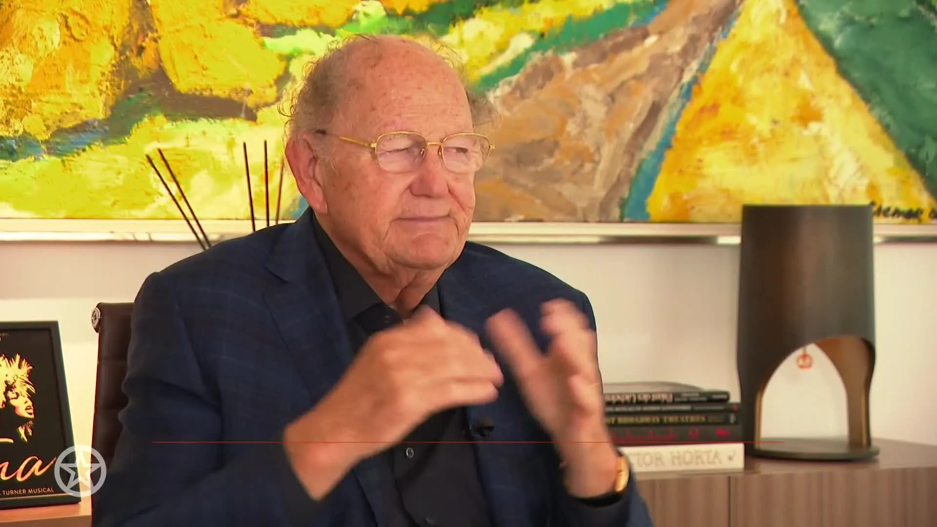 Joop van den Ende baalt van Albert Verlinde