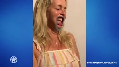 Zo zien de vakanties van Chantal Janzen er tegenwoordig uit