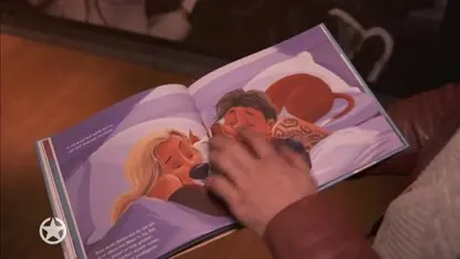 Monique kan haar geluk niet op!