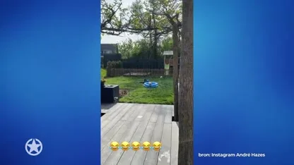 André Hazes laat gezicht kleine Dré weer zien