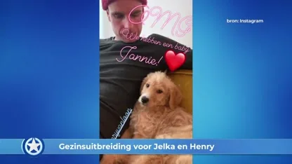 Show Update: Zo ziet baby Naomi en Sven er nu uit