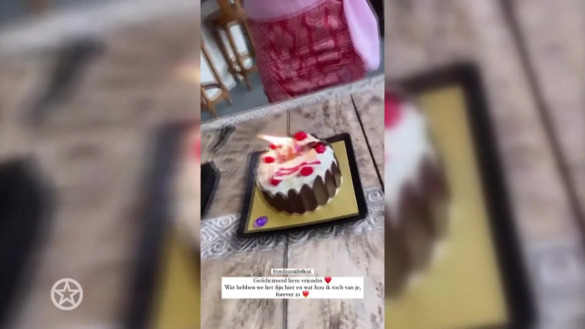 Koen Kardashian verrast Estelle Cruijff