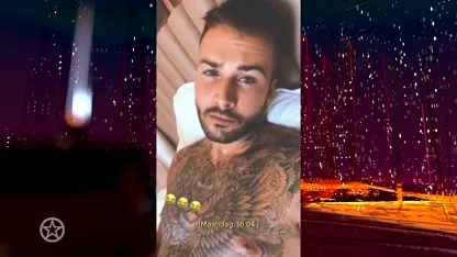 Dave Roelvink laat tanden zien