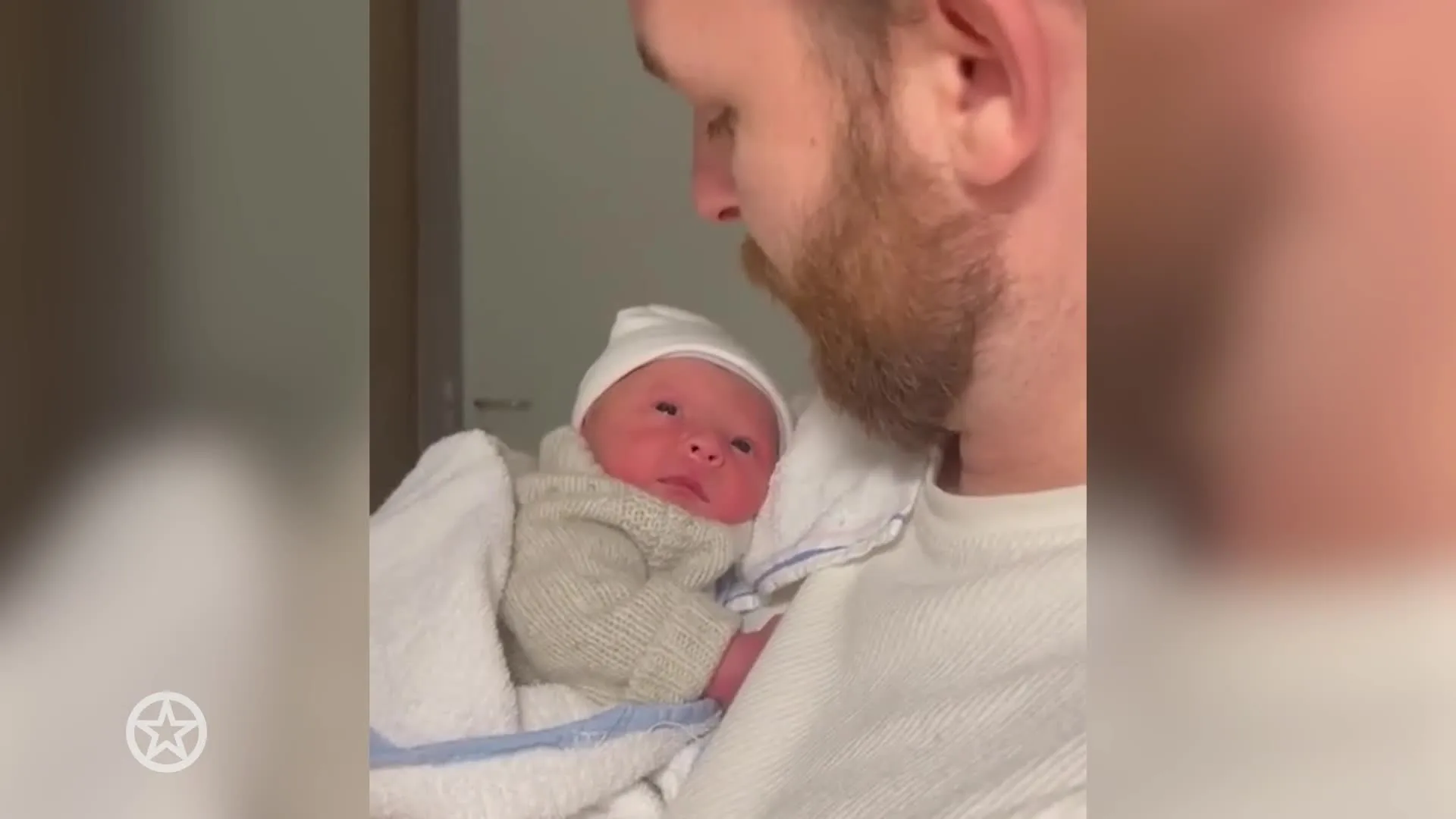 Gijs Staverman is opa geworden