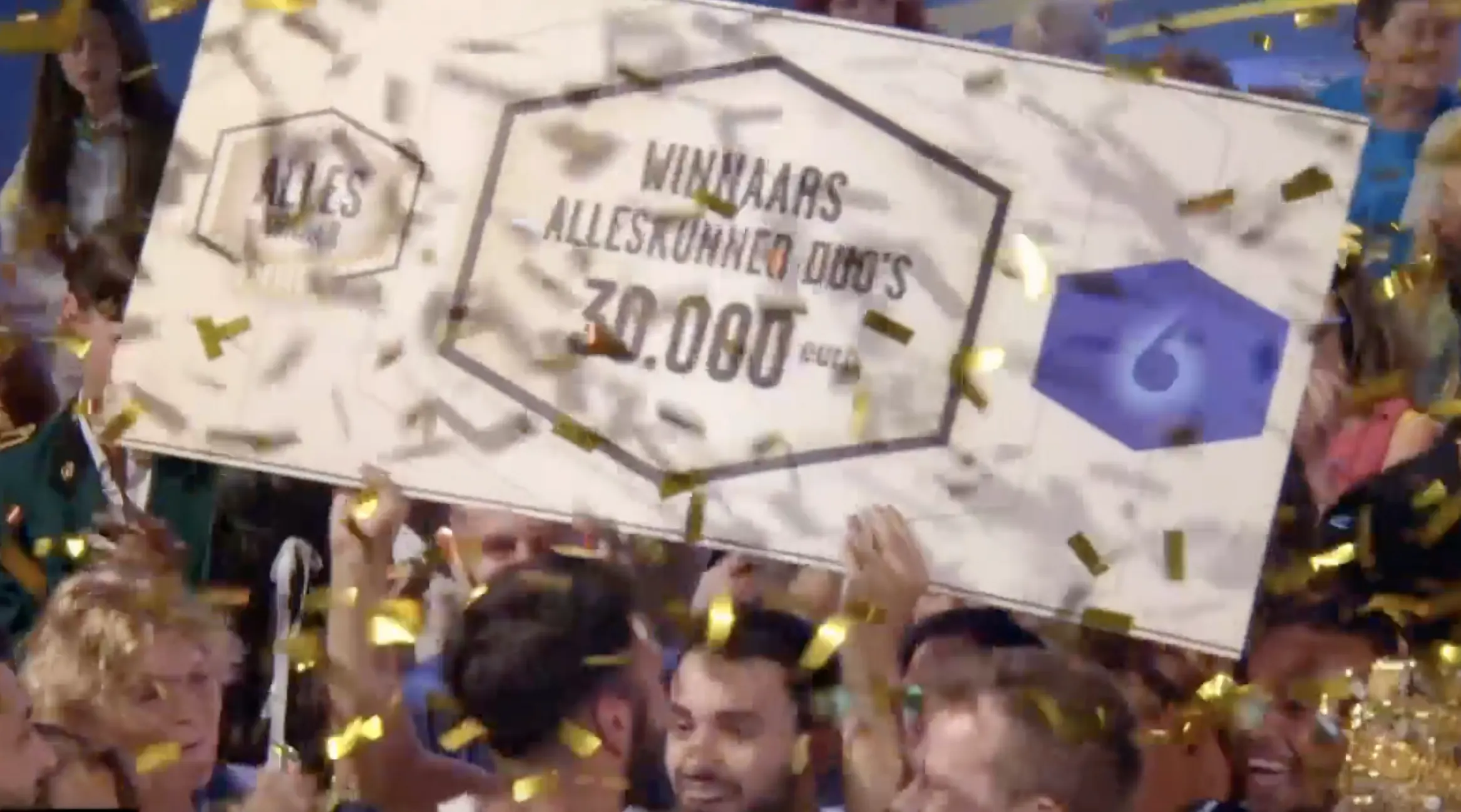 ZIEN: Dit zijn de winnaars van De Alleskunner Duo's