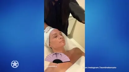 Leontine geniet van rust en ontspanning