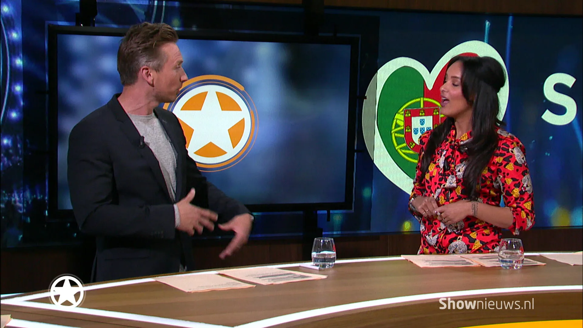 Israël wint ESF, Waylon wordt 18e