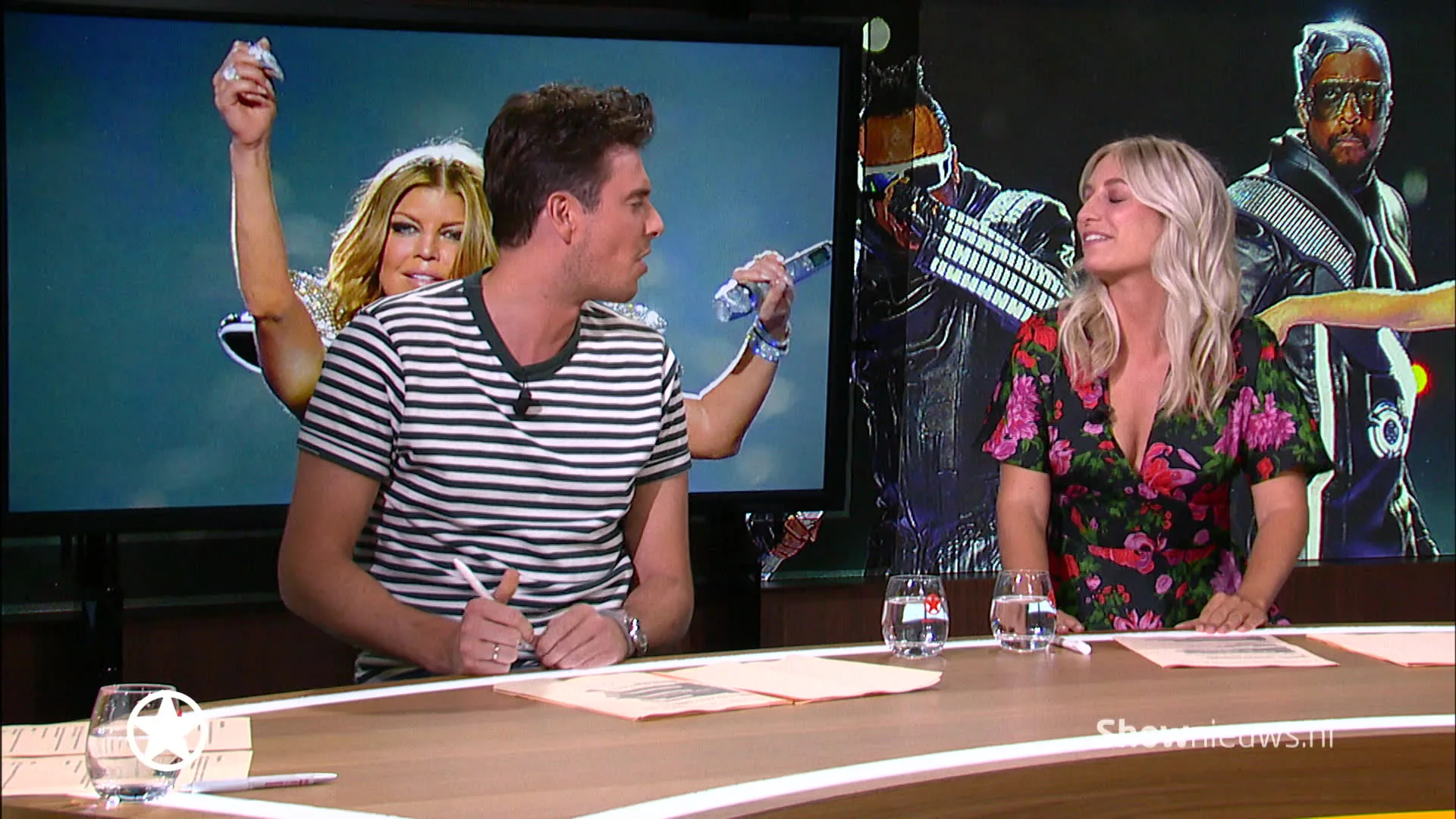 Dit wordt de opvolger van Fergie bij de Black Eyed Peas