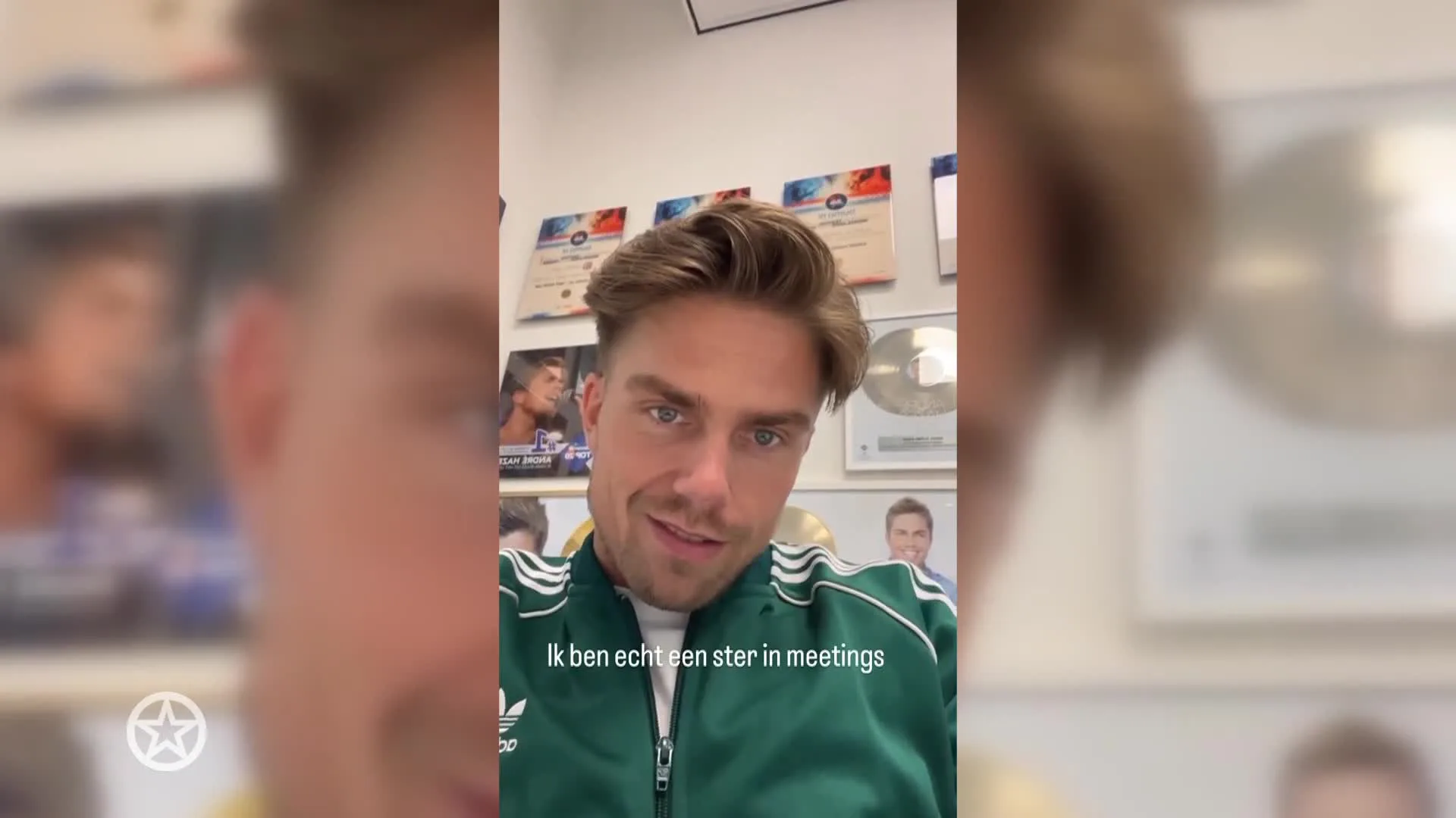 André Hazes zit er doorheen