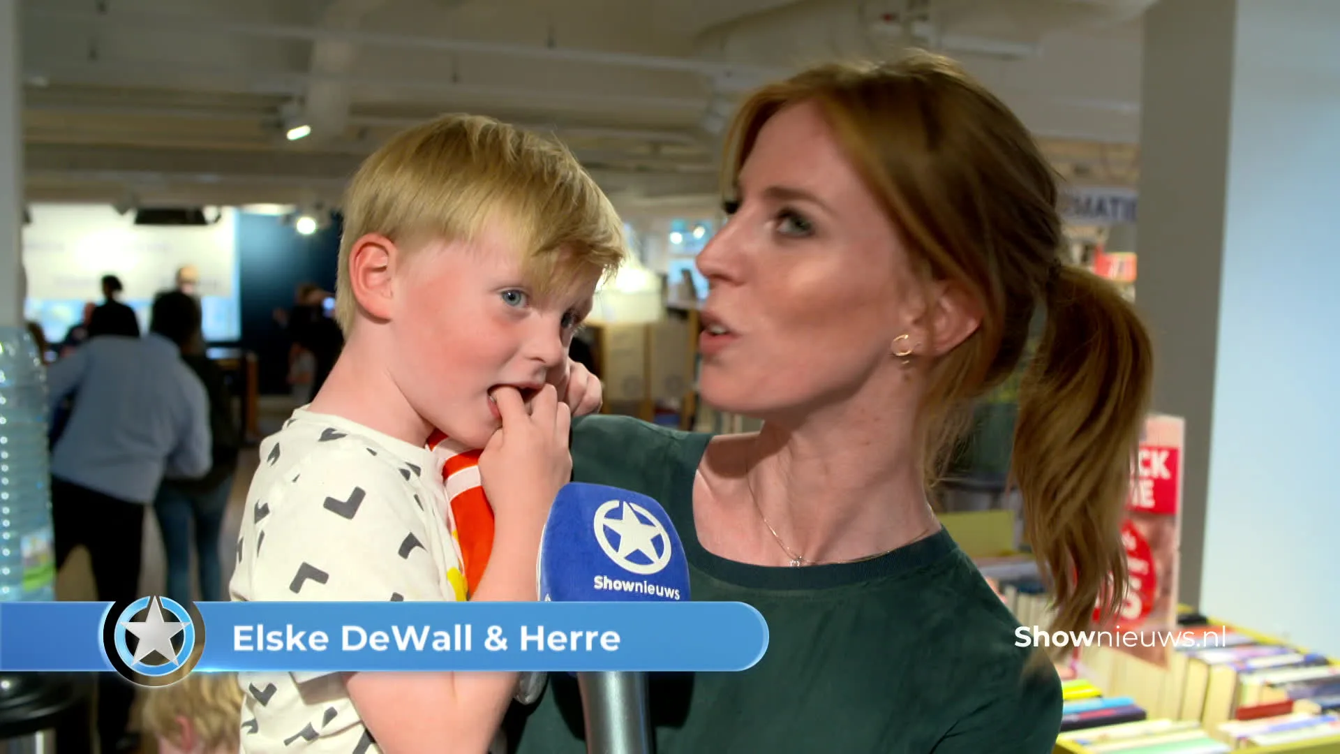 Andre Kuipers lanceert kinderboek