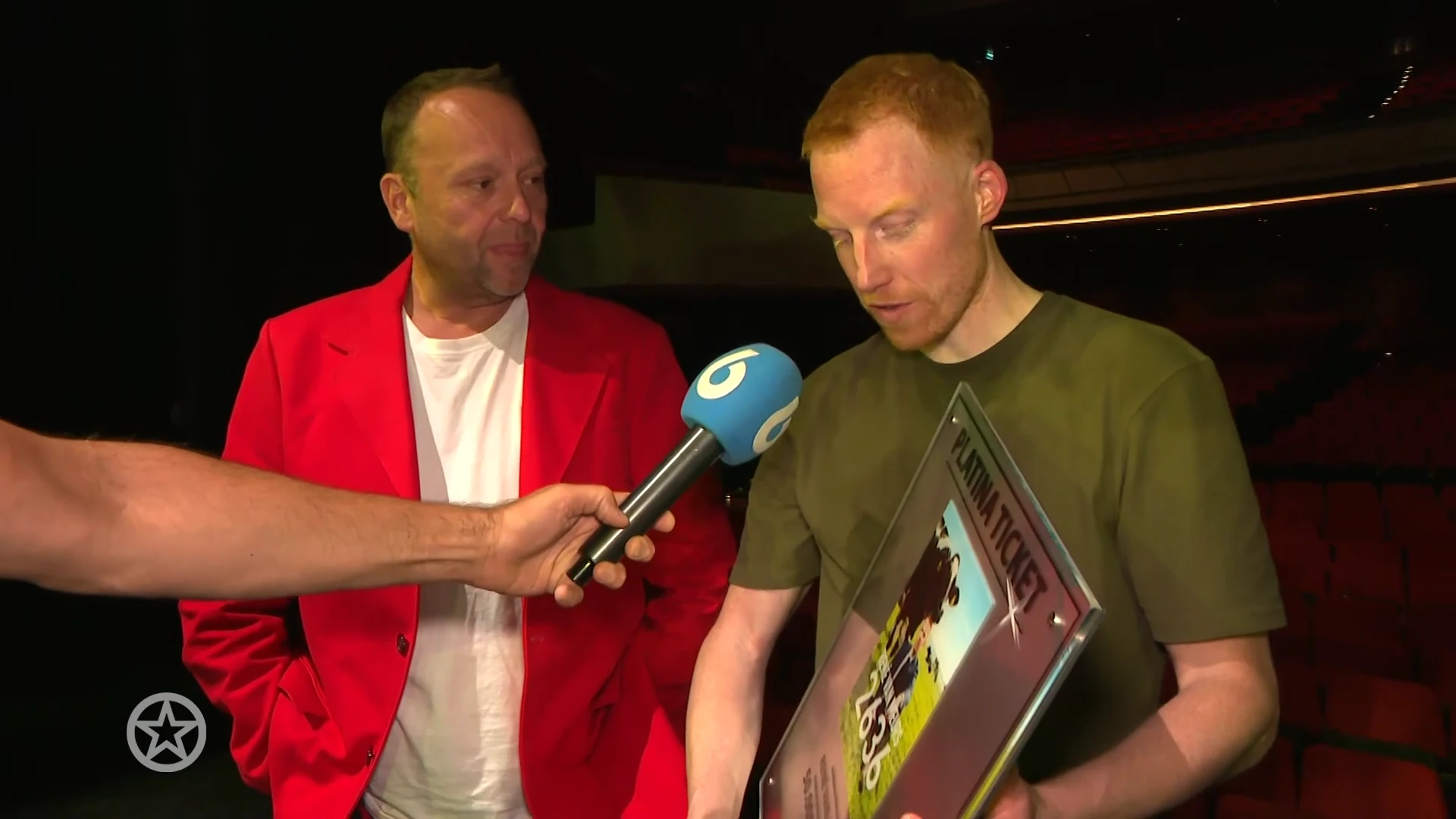 Richard Groenendijk verrast collega