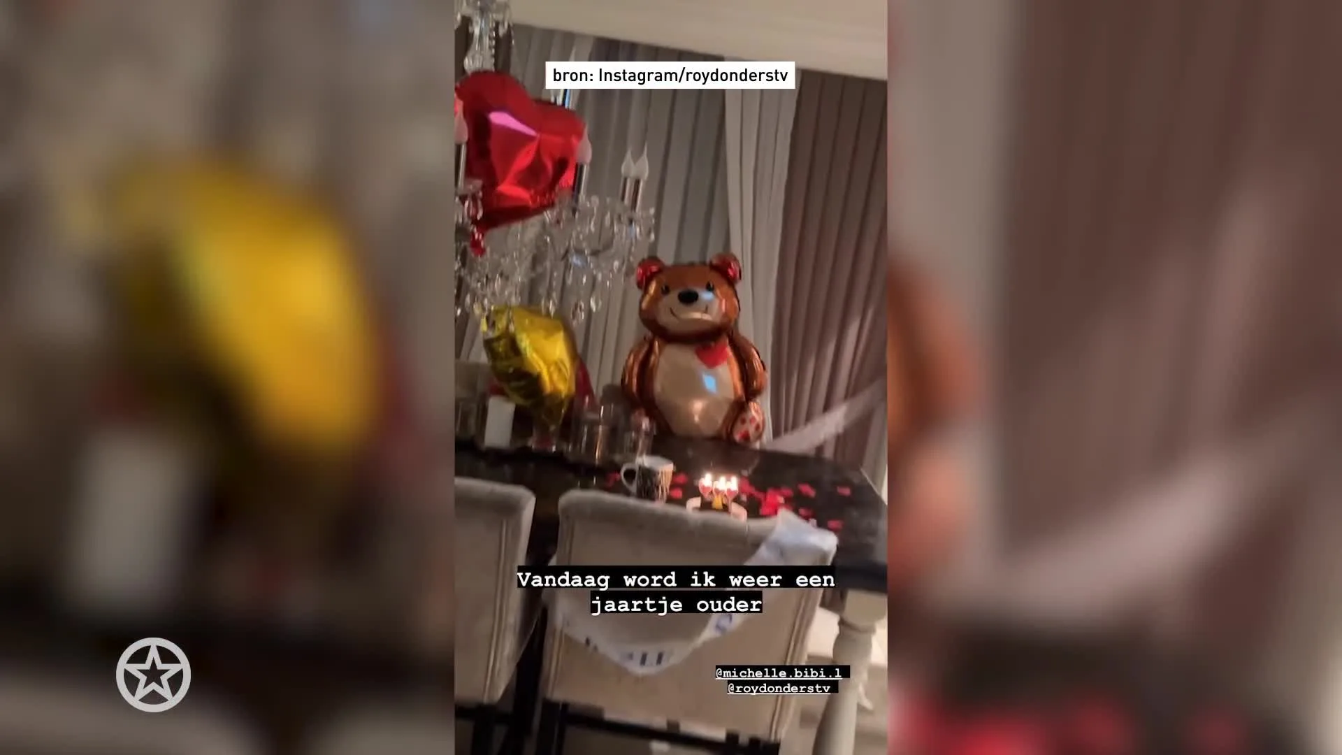 Roy Donders wordt verrast op verjaardag