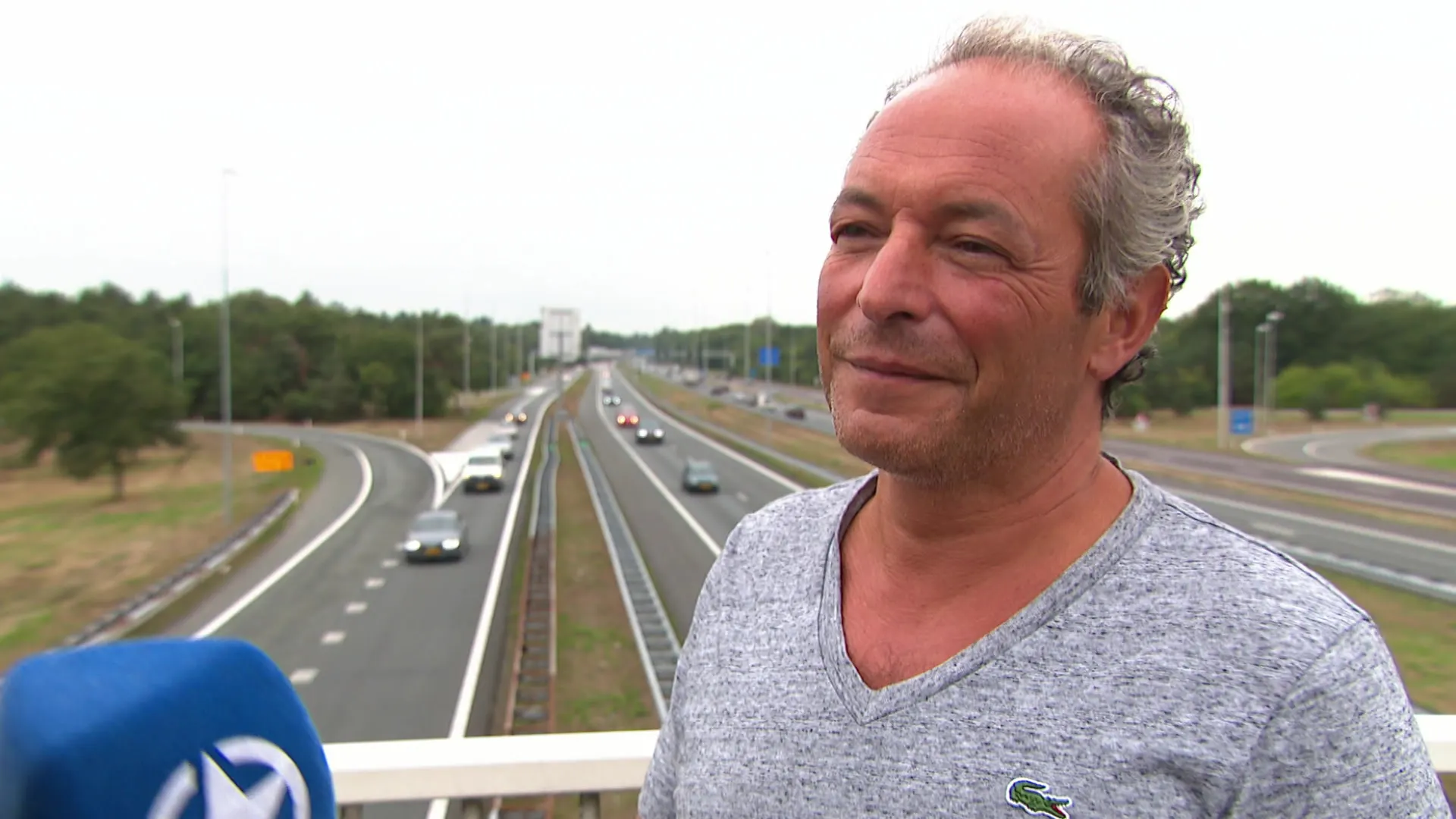 Knokker André van der Toorn op pad voor nieuw seizoen De Alarmcentrale