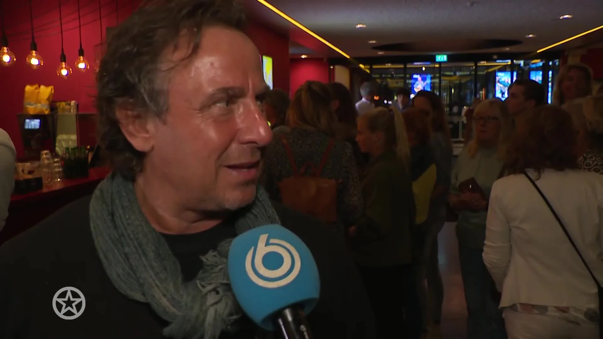 Marco Borsato in tranen