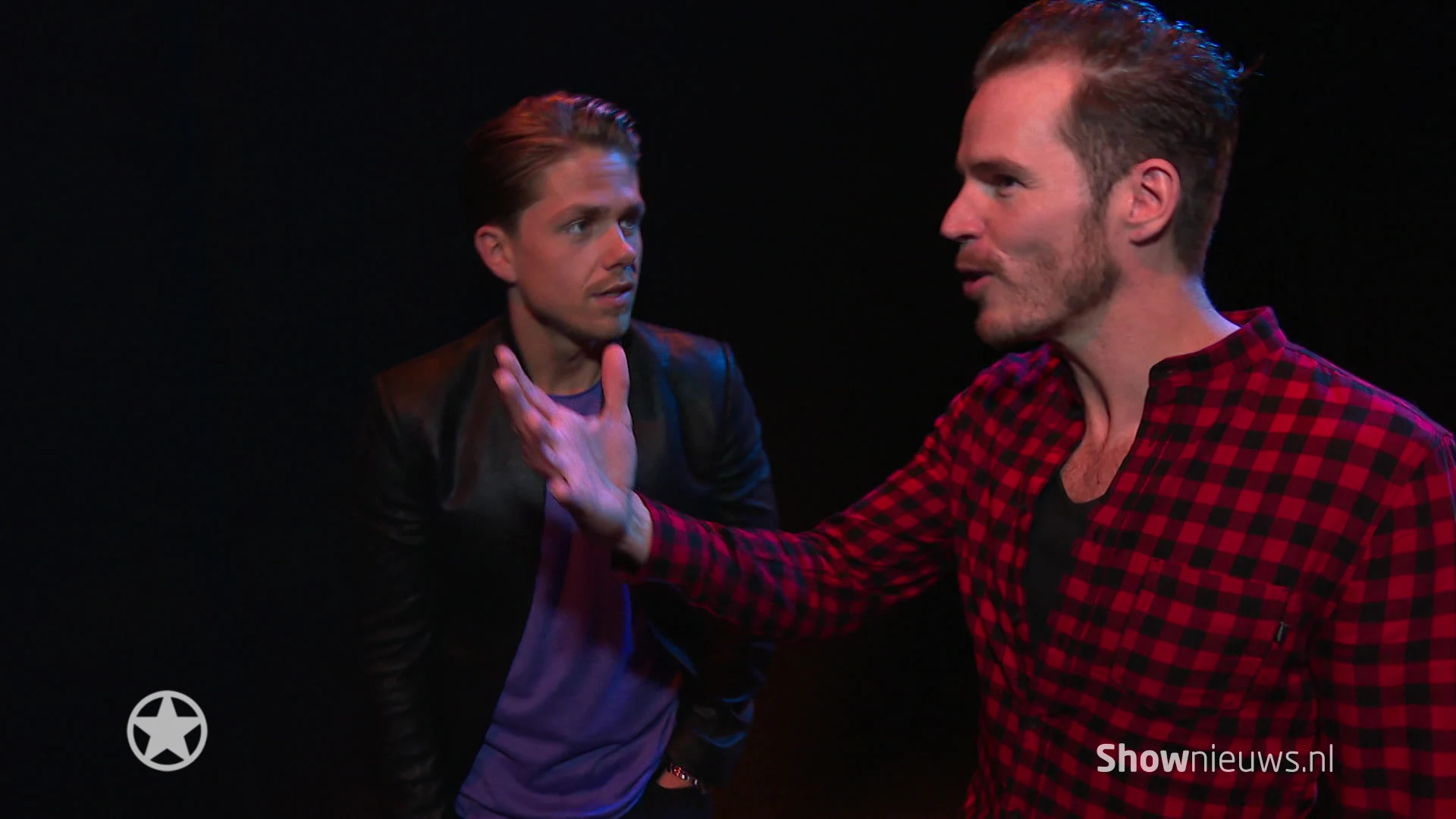 André Hazes geeft rondleiding bij So You Think You Can Sing