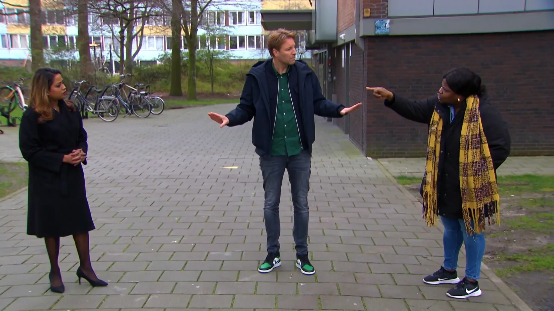 Grote ruzie bij Mr. Frank Visser Doet Uitspraak