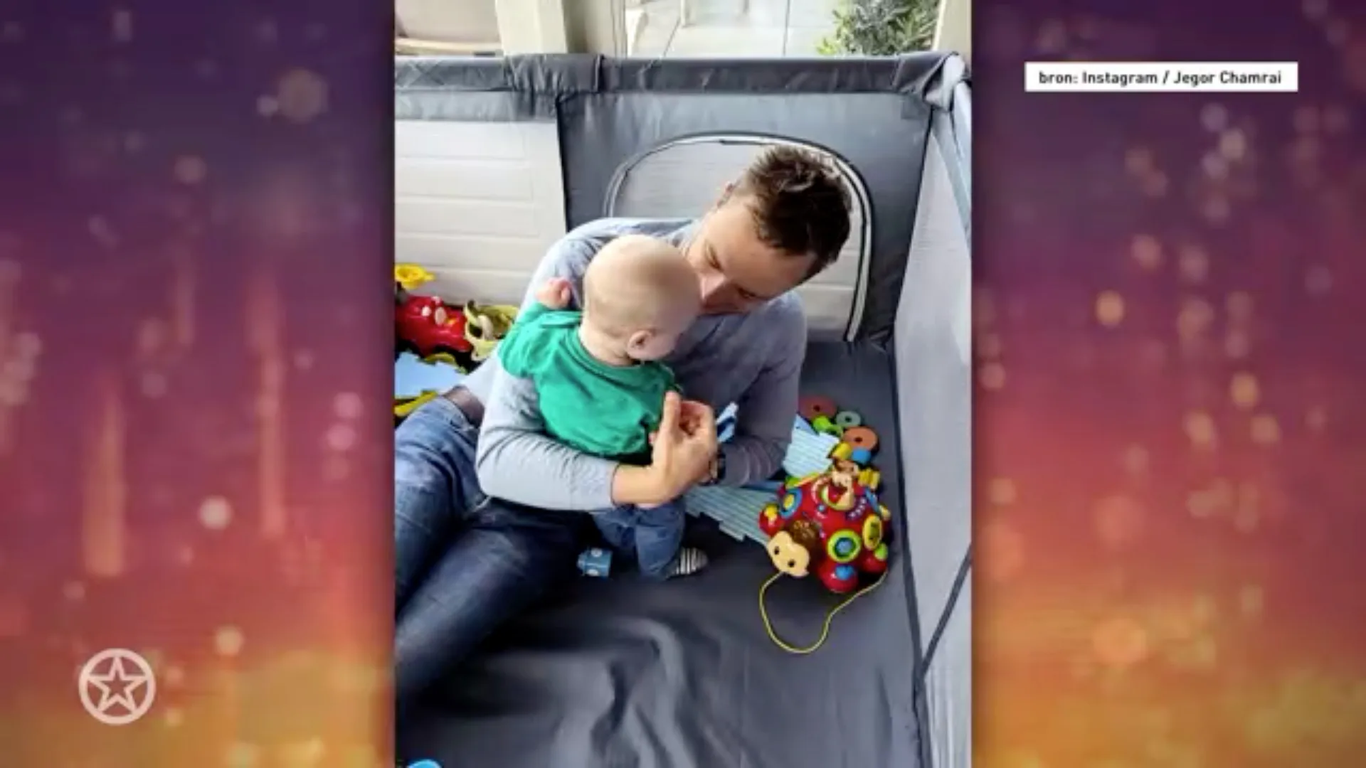 Over Mijn Lijk-Jegor bezig met boek schrijven voor zoontje