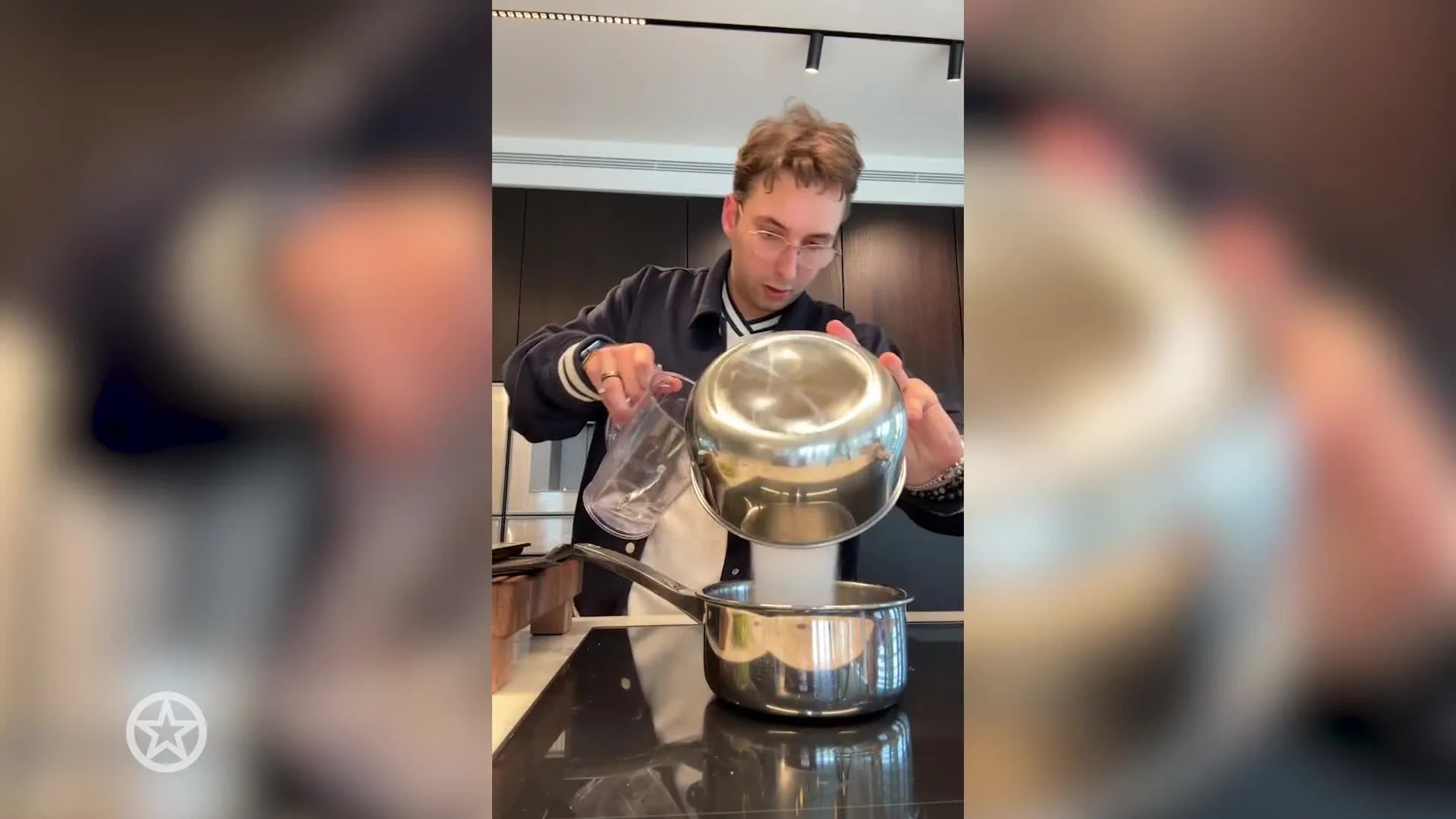 Kijkers maken zich zorgen om tanden Christiaan Bauer