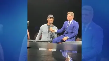 ZIEN: Richy Brown blaast Michael Bublé omver!