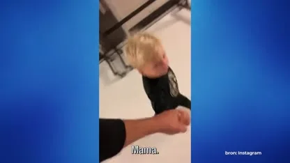 Andre Hazes vlak voor zijn concert!