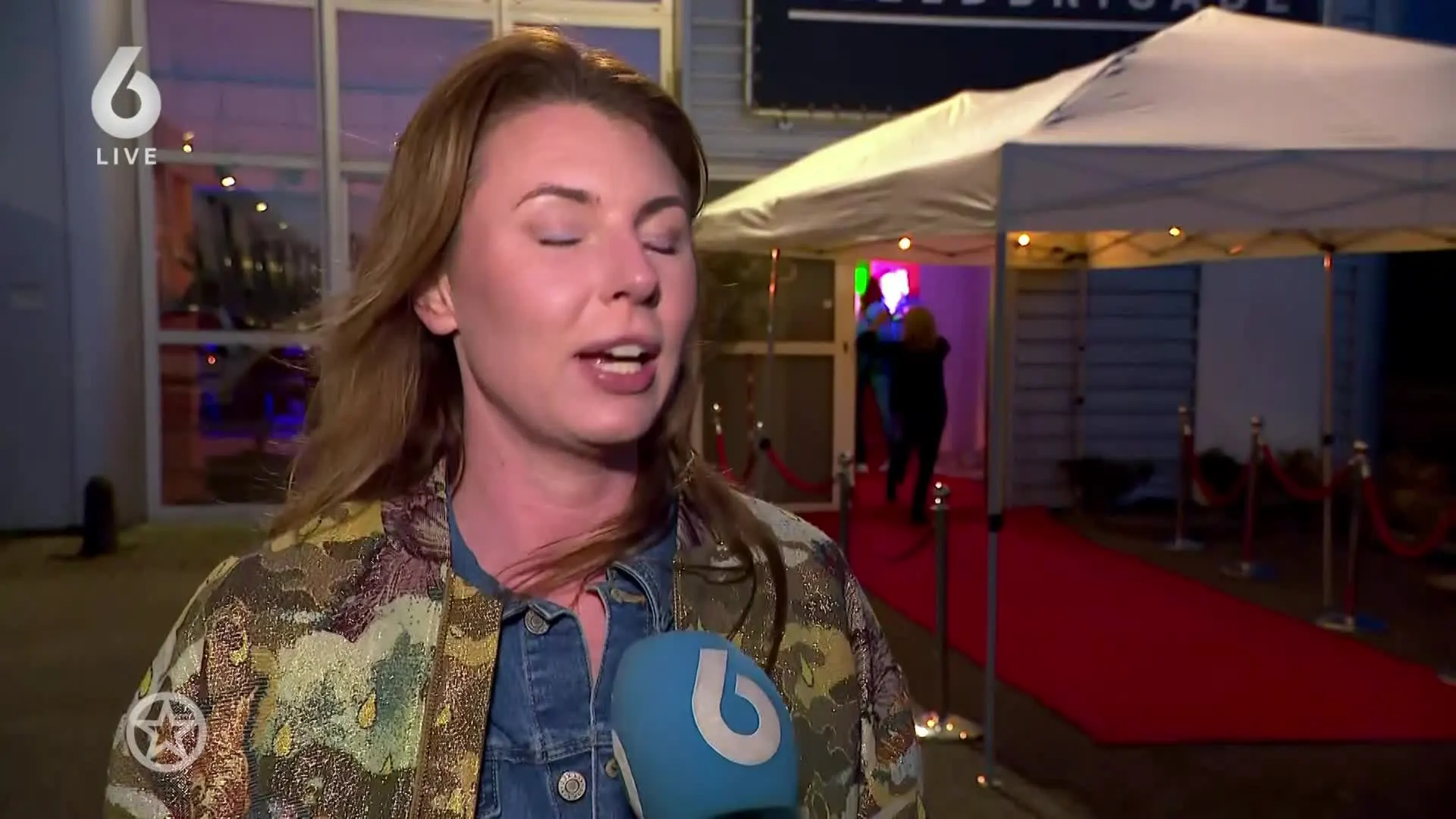 De première van Corsokoorts