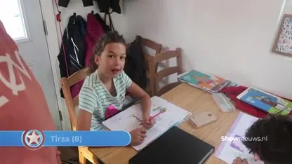 Wereldreis op Wielen: Het studeren gaat gewoon door