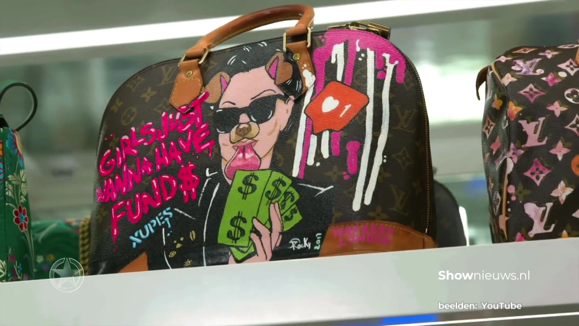 Kylie Jenner bewaart peperdure tas voor baby