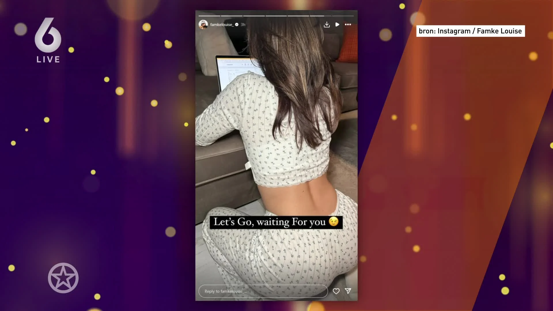 Famke Louise gaat pikante content maken