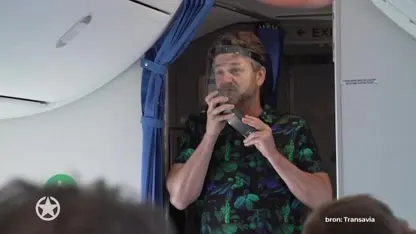 Kasper van Kooten gaat optreden in vliegtuig