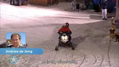 Big Brother-Andries reageert op heftig bericht Kelly van der Veer