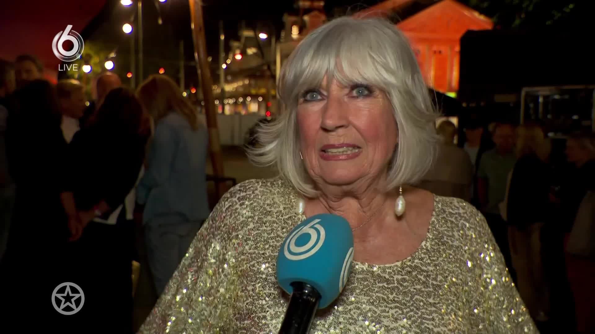 Willeke Alberti zwaait af bij opening Uitmarkt