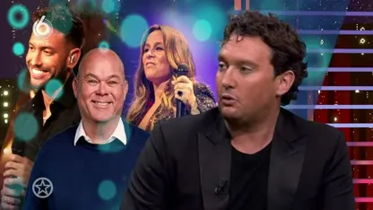 Tino Martin op bezoek bij Shownieuws