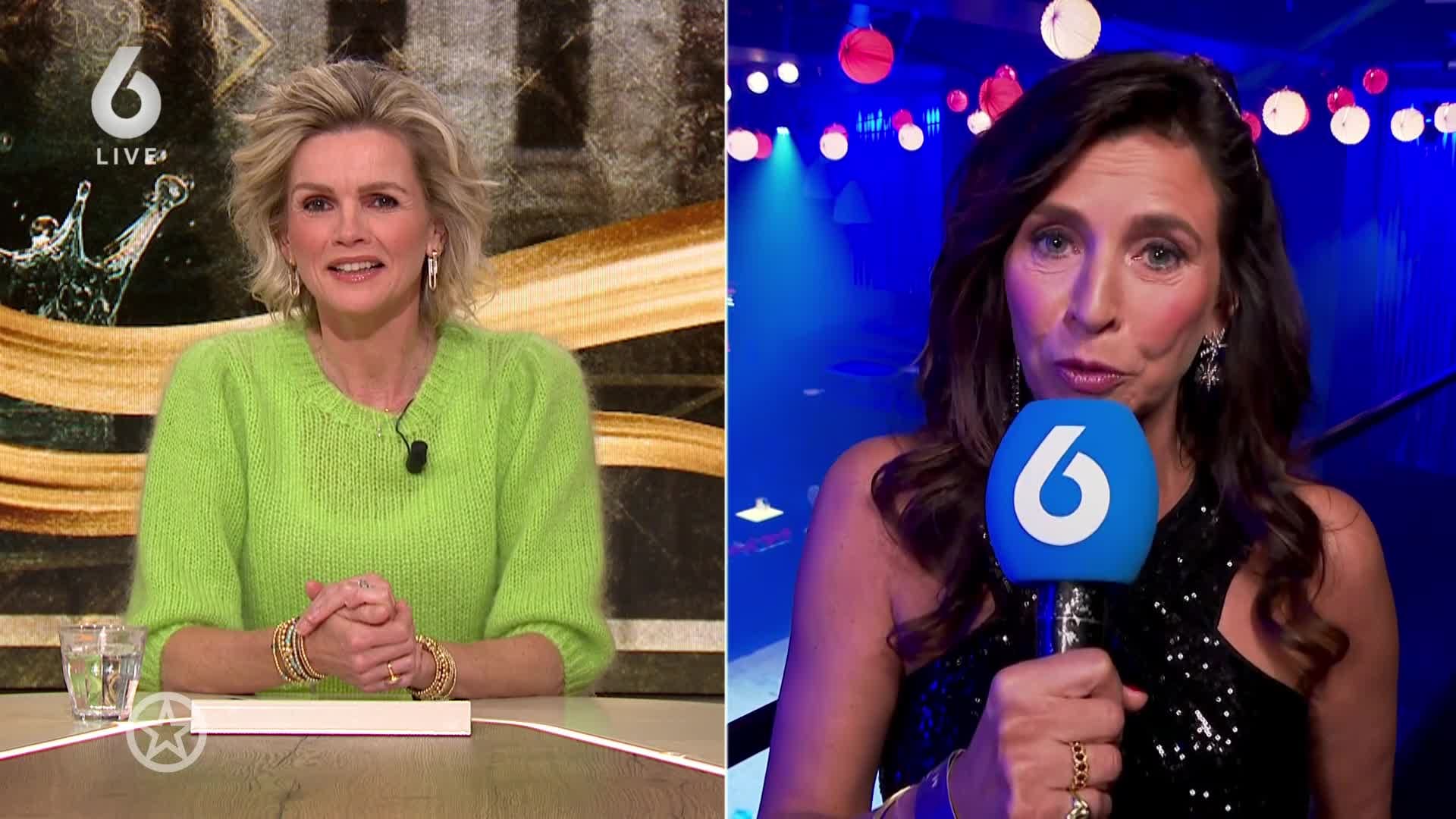 Shownieuws over de première van de dramaserie Máxima