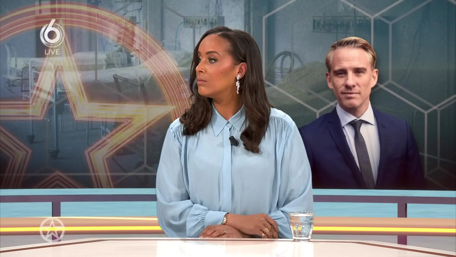 Art Rooijakkers kan voorlopig niet presenteren