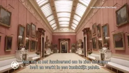 Bijzonder! Binnenkijken bij Queen Elizabeths' Buckingham Palace