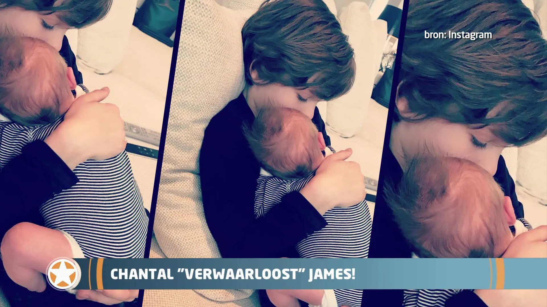 Show Update: Chantal ''verwaarloost'' zoon James