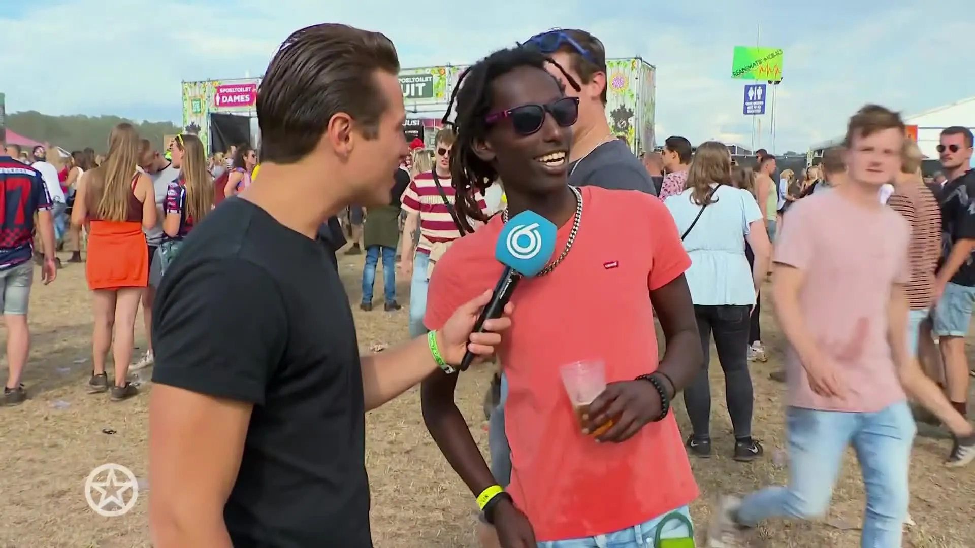 Thom bezoekt Zwarte Cross