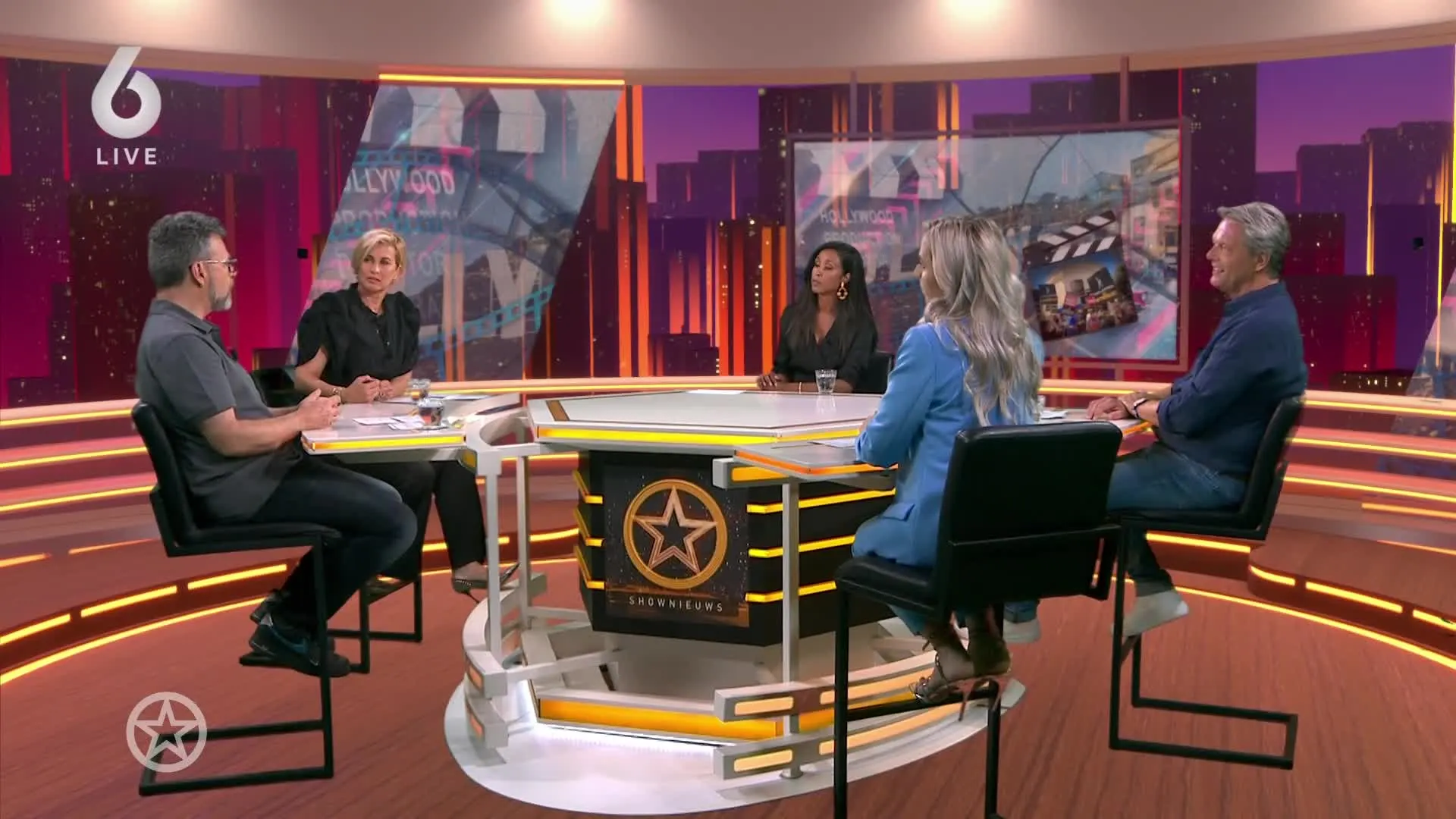 Eerste Hollywoodpremière zonder sterren als gevolg van staking