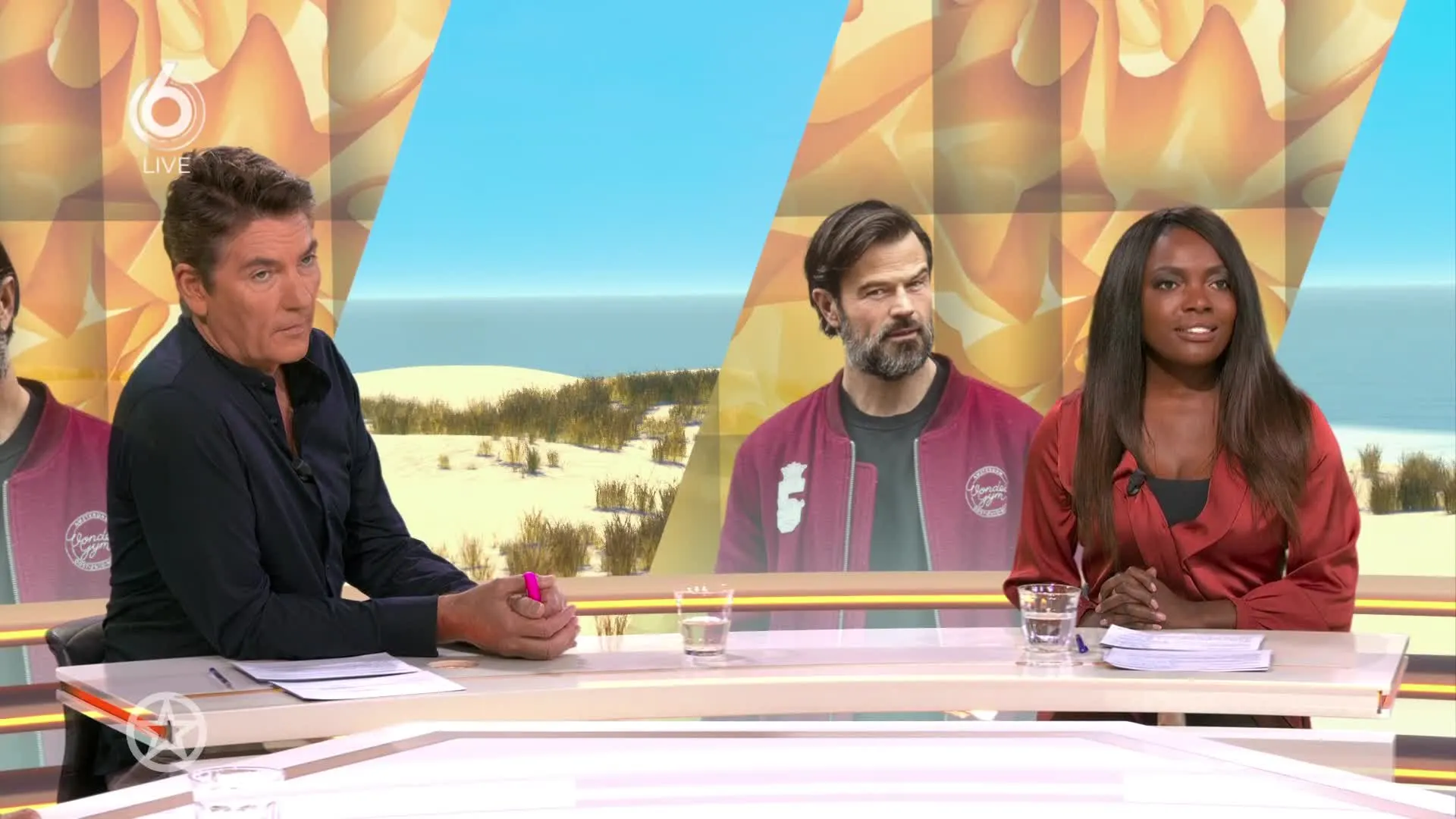 Shownieuws-tafel bespreekt tape-tip Arie Boomsma