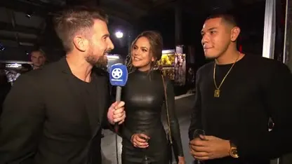 IN LOVE: Maduro en Elise