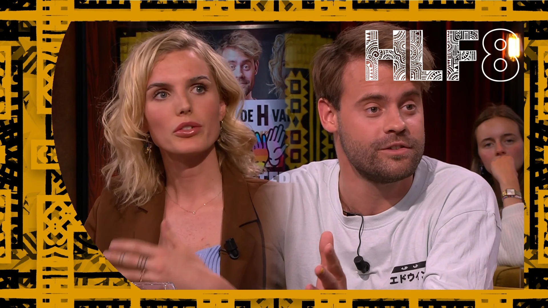 Solange Dekker & Luuk Dresen over hun podcast 'De H van Hetero'