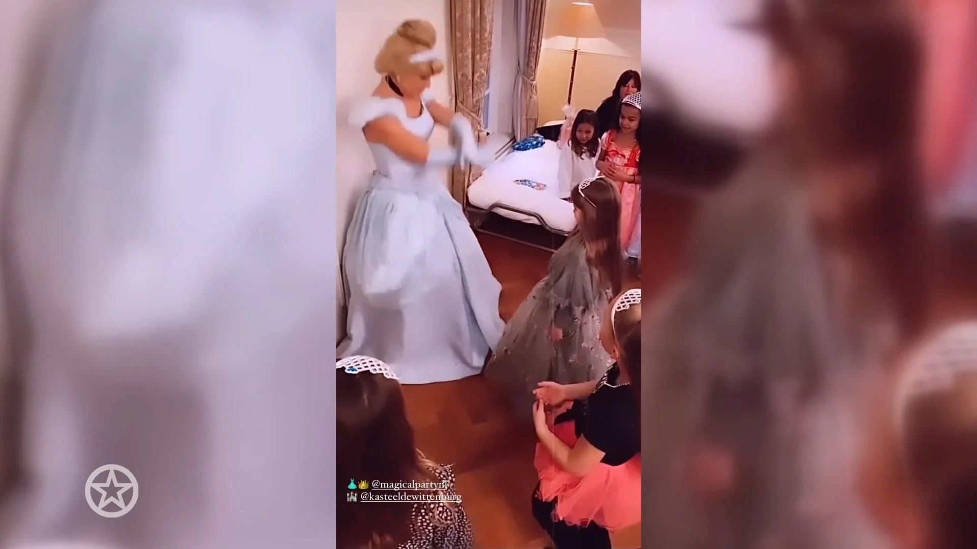 Dochter Jennifer viert feest