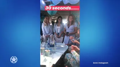 Xelly verrast met babyshower!