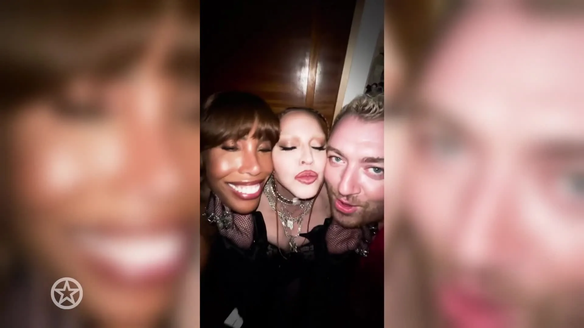 Madonna geeft mensen met kritiek op 'onherkenbaar' gezicht sneer