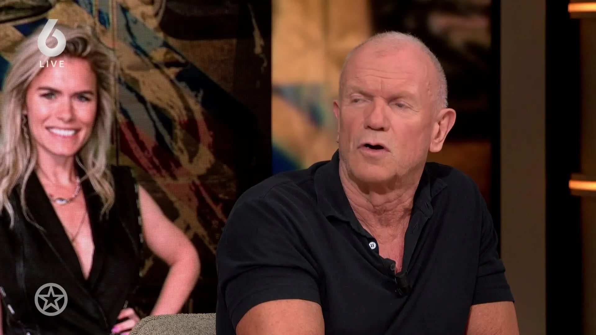 Shownieuws-tafel over aanrijding neef Nicolette van Dam