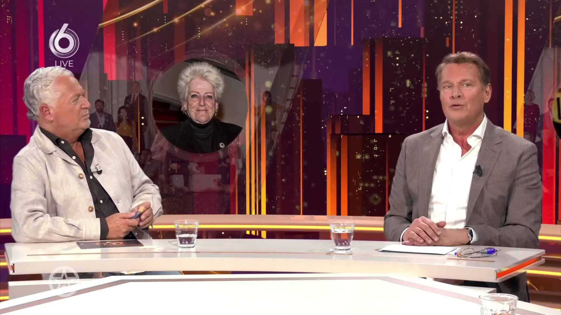 Pamela Teves in GTST