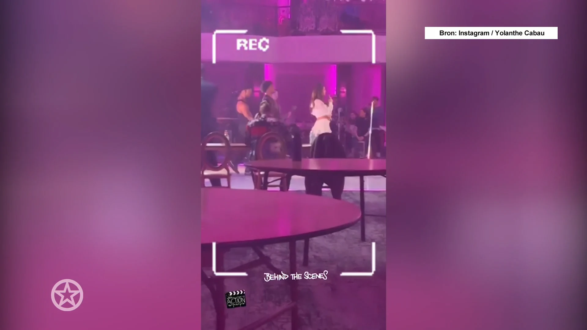 Yolanthe Cabau zingt sterren van de hemel