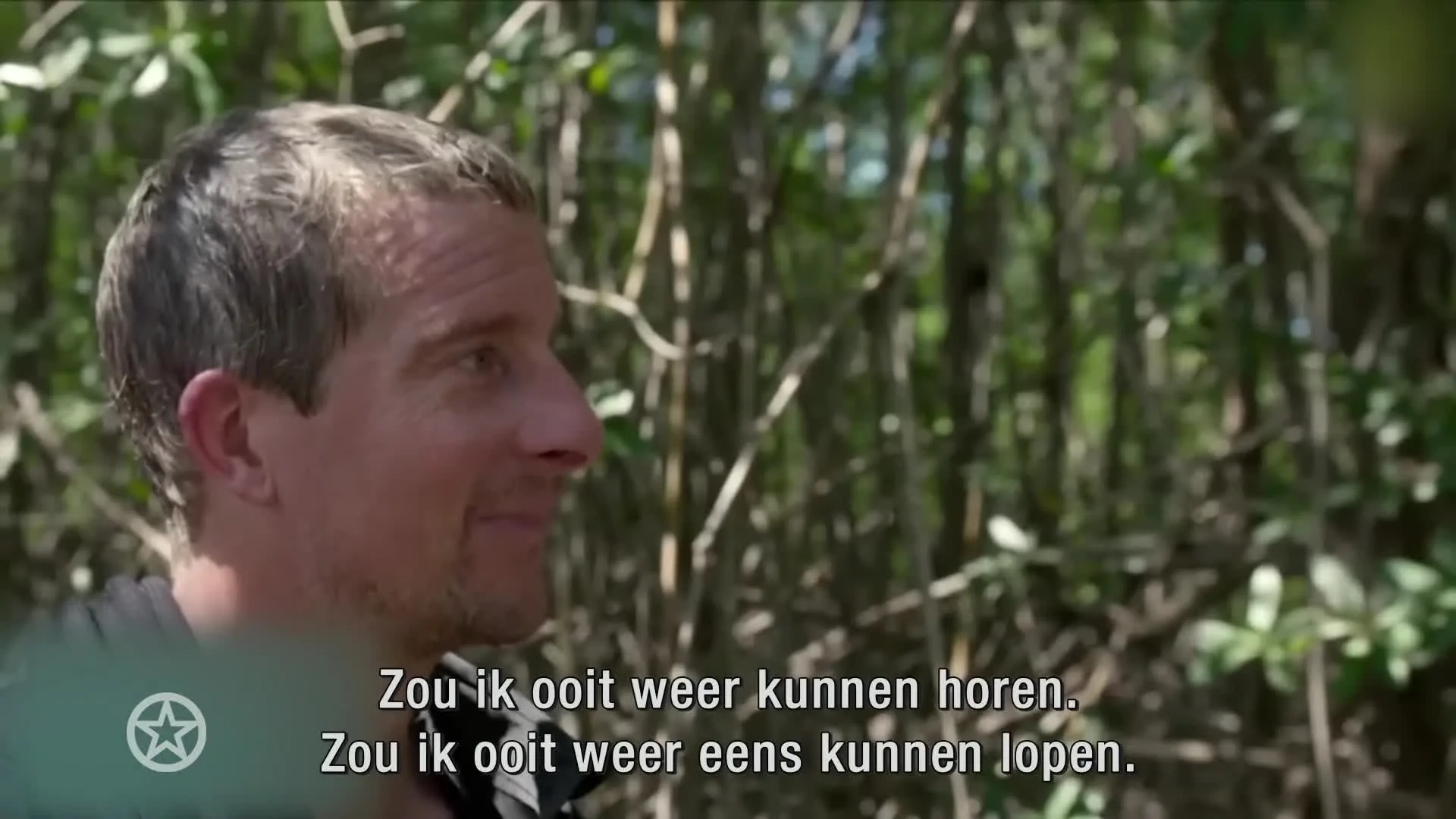 Ashton Kutcher was tijdelijk blind en doof